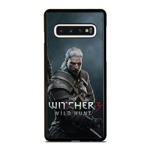 THE WITCHER WILD HUNT POSTER Samsung Galaxy S10 Case Cover THE WITCHER WILD HUNT POSTER Samsung Galaxy S10 Case Cover