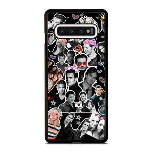 THE VAMPIRE DIARIES COLLAGE Samsung Galaxy S10 Case Cover THE VAMPIRE DIARIES COLLAGE Samsung Galaxy S10 Case Cover