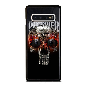 THE PUNISHER SKULL MARVEL Samsung Galaxy S10 Case Cover