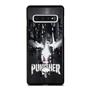 THE PUNISHER SKULL MARVEL 2 Samsung Galaxy S10 Case Cover