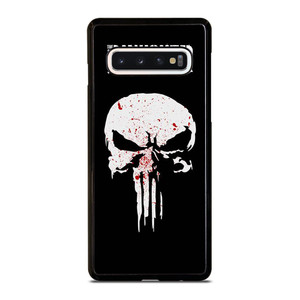 THE PUNISHER MARVEL LOGO Samsung Galaxy S10 Case Cover