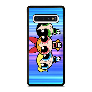 THE POWERPUFF GIRLS CARTOON Samsung Galaxy S10 Case Cover THE POWERPUFF GIRLS CARTOON Samsung Galaxy S10 Case Cover