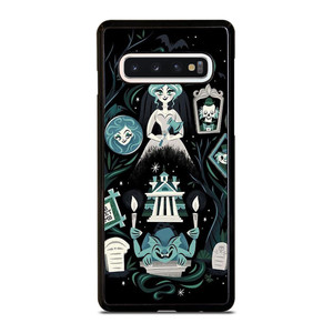 THE HAUNTED MANSION ART DISNEY Samsung Galaxy S10 Case Cover THE HAUNTED MANSION ART DISNEY Samsung Galaxy S10 Case Cover