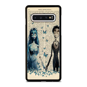 THE CORPSE BRIDE QUOTE Samsung Galaxy S10 Case Cover