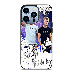 SAM AND COLBY ART iPhone 13 Pro Max Case Cover