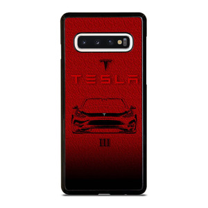 TESLA MOTORS ICON Samsung Galaxy S10 Case Cover TESLA MOTORS ICON Samsung Galaxy S10 Case Cover