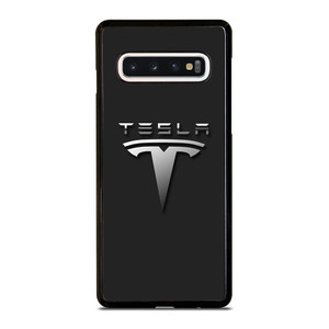 TESLA CAR LOGO Samsung Galaxy S10 Case Cover