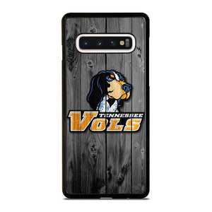 TENNESSEE VOLUNTEERS VOLS WOODEN LOGO Samsung Galaxy S10 Case Cover