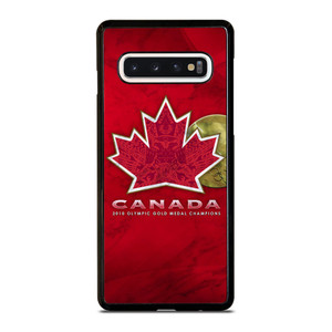 TEAM CANADA HOCKEY LOGO MARBLE Samsung Galaxy S10 Case Cover TEAM CANADA HOCKEY LOGO MARBLE Samsung Galaxy S10 Case Cover