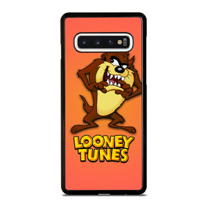 TAZMANIA LOONEY TUNES CARTOON Samsung Galaxy S10 Case Cover TAZMANIA LOONEY TUNES CARTOON Samsung Galaxy S10 Case Cover