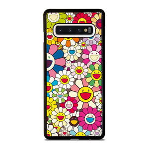 TAKASHI MURAKAMI FLOWERS COLLAGE Samsung Galaxy S10 Case Cover TAKASHI MURAKAMI FLOWERS COLLAGE Samsung Galaxy S10 Case Cover