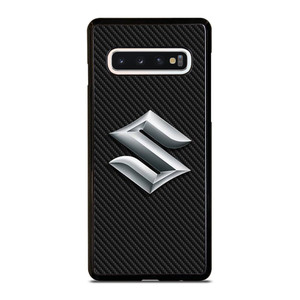 SUZUKI MOTOR CARBON LOGO Samsung Galaxy S10 Case Cover SUZUKI MOTOR CARBON LOGO Samsung Galaxy S10 Case Cover