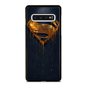 SUPERMAN GOLDEN LOGO Samsung Galaxy S10 Case Cover SUPERMAN GOLDEN LOGO Samsung Galaxy S10 Case Cover