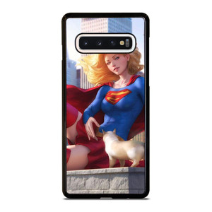 SUPERGIRL DC CARTOON Samsung Galaxy S10 Case Cover SUPERGIRL DC CARTOON Samsung Galaxy S10 Case Cover