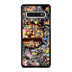 SUPER SMASH BROS GAME Samsung Galaxy S10 Case Cover SUPER SMASH BROS GAME Samsung Galaxy S10 Case Cover
