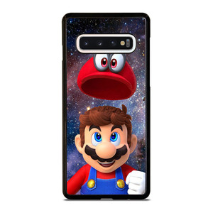 SUPER MARIO BROS NEBULA Samsung Galaxy S10 Case Cover