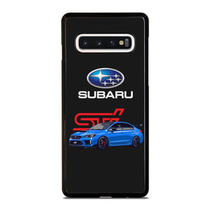 SUBARU STI CAR Samsung Galaxy S10 Case Cover SUBARU STI CAR Samsung Galaxy S10 Case Cover