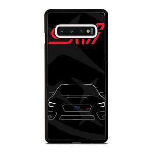 SUBARU STI CAR LOGO Samsung Galaxy S10 Case Cover SUBARU STI CAR LOGO Samsung Galaxy S10 Case Cover