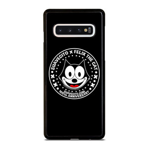 SUAVECITO POMADE X FELIX THE CAT Samsung Galaxy S10 Case Cover