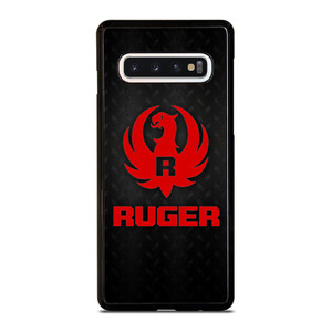 STURM RUGER FIREARM RED METAL Samsung Galaxy S10 Case Cover STURM RUGER FIREARM RED METAL Samsung Galaxy S10 Case Cover
