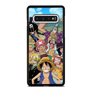 STRAW HAT PIRATES ONE PIECE Samsung Galaxy S10 Case Cover STRAW HAT PIRATES ONE PIECE Samsung Galaxy S10 Case Cover