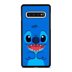 STITCH BLUE CARTOON CHARACTER Samsung Galaxy S10 Case Cover STITCH BLUE CARTOON CHARACTER Samsung Galaxy S10 Case Cover