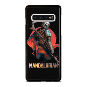 STAR WARS THE MANDALORIAN ART Samsung Galaxy S10 Case Cover STAR WARS THE MANDALORIAN ART Samsung Galaxy S10 Case Cover