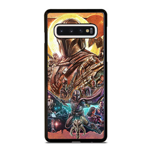 STAR WARS MANDALORIAN  COLLAGE Samsung Galaxy S10 Case Cover