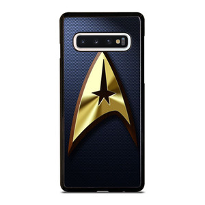 STAR TREK EMBLEM Samsung Galaxy S10 Case Cover STAR TREK EMBLEM Samsung Galaxy S10 Case Cover