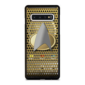 STAR TREK COMMUNICATOR SYMBOL Samsung Galaxy S10 Case Cover STAR TREK COMMUNICATOR SYMBOL Samsung Galaxy S10 Case Cover