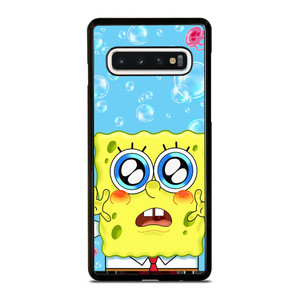 SPONGEBOB CUTE Samsung Galaxy S10 Case Cover SPONGEBOB CUTE Samsung Galaxy S10 Case Cover