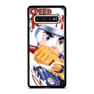 SPEED RACER DRIVING CARTOON Samsung Galaxy S10 Case Cover SPEED RACER DRIVING CARTOON Samsung Galaxy S10 Case Cover