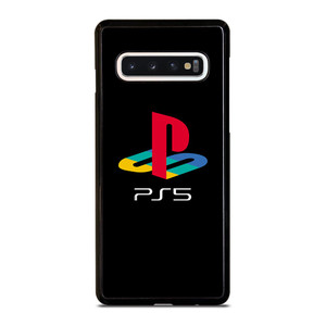 SONY PLASTATION PS 5 SYMBOL Samsung Galaxy S10 Case Cover