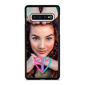 SOFIE DOSSI FACE LOGO Samsung Galaxy S10 Case Cover SOFIE DOSSI FACE LOGO Samsung Galaxy S10 Case Cover