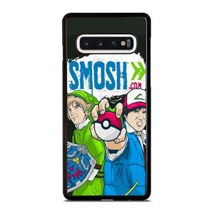 SMOSH ZELDA AND POKEMON Samsung Galaxy S10 Case Cover