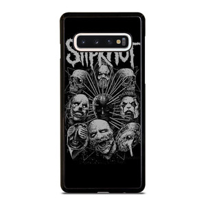 SLIPKNOT GROUP METAL BAND Samsung Galaxy S10 Case Cover SLIPKNOT GROUP METAL BAND Samsung Galaxy S10 Case Cover