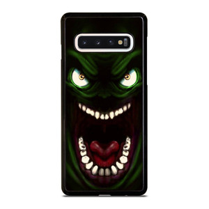 SLIMER GHOSTBUSTER TERRIBLE FACE Samsung Galaxy S10 Case Cover