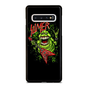 SLIMER GHOSTBUSTER GUITAR Samsung Galaxy S10 Case Cover SLIMER GHOSTBUSTER GUITAR Samsung Galaxy S10 Case Cover