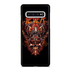 SLAYER HARDCORE BAND Samsung Galaxy S10 Case Cover SLAYER HARDCORE BAND Samsung Galaxy S10 Case Cover