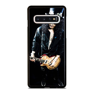 SLASH G N R AND GUITAR Samsung Galaxy S10 Case Cover SLASH G N R AND GUITAR Samsung Galaxy S10 Case Cover