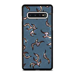 SHINY FIRE PATTERN Samsung Galaxy S10 Case Cover SHINY FIRE PATTERN Samsung Galaxy S10 Case Cover