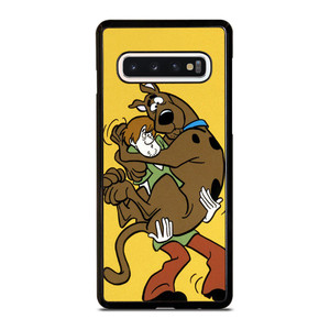 SHAGGY AND SCOOBY DOO Samsung Galaxy S10 Case Cover SHAGGY AND SCOOBY DOO Samsung Galaxy S10 Case Cover