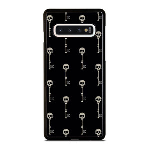 SEKELETON KEY PATTERN Samsung Galaxy S10 Case Cover