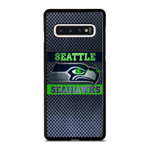 SEATTLE SEAHAWKS NFL Samsung Galaxy S10 Case Cover SEATTLE SEAHAWKS NFL Samsung Galaxy S10 Case Cover