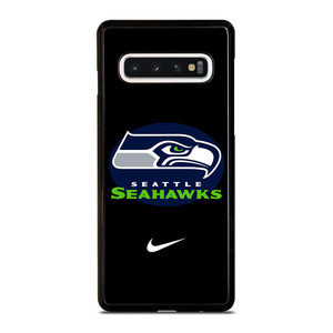 SEATTLE SEAHAWKS NFL NIKE Samsung Galaxy S10 Case Cover SEATTLE SEAHAWKS NFL NIKE Samsung Galaxy S10 Case Cover