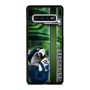 SEATTLE SEAHAWKS FOOTBALL Samsung Galaxy S10 Case Cover SEATTLE SEAHAWKS FOOTBALL Samsung Galaxy S10 Case Cover
