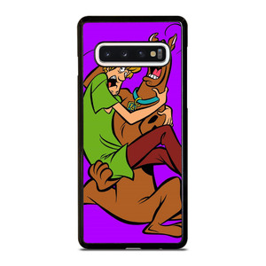 SCOOBY DOO CARTOON Samsung Galaxy S10 Case Cover SCOOBY DOO CARTOON Samsung Galaxy S10 Case Cover