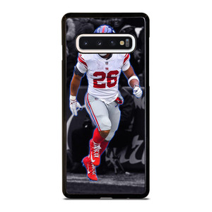 SAQUON BARKLEY NEW YORK GIANTS Samsung Galaxy S10 Case Cover SAQUON BARKLEY NEW YORK GIANTS Samsung Galaxy S10 Case Cover