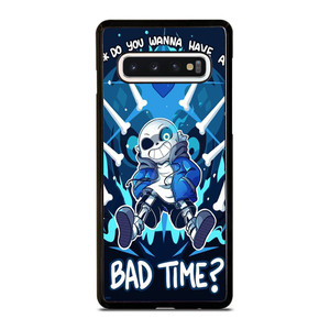 SANS UNDERTALE  BAD TIME 2 Samsung Galaxy S10 Case Cover SANS UNDERTALE  BAD TIME 2 Samsung Galaxy S10 Case Cover