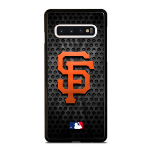 SAN FRANCISCO GIANTS METAL LOGO Samsung Galaxy S10 Case Cover
